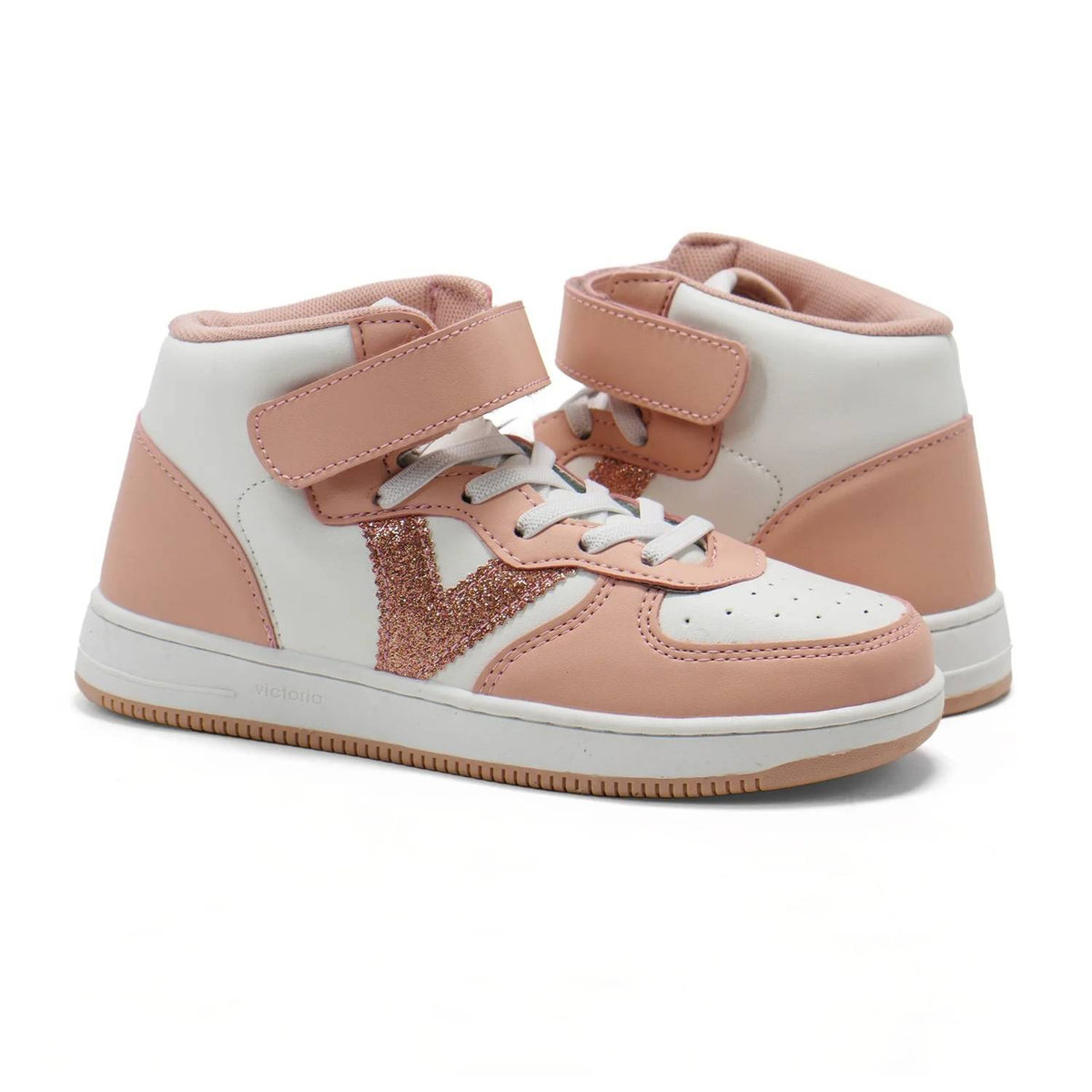Victoria - Girl's Tiempo High-top Sneaker