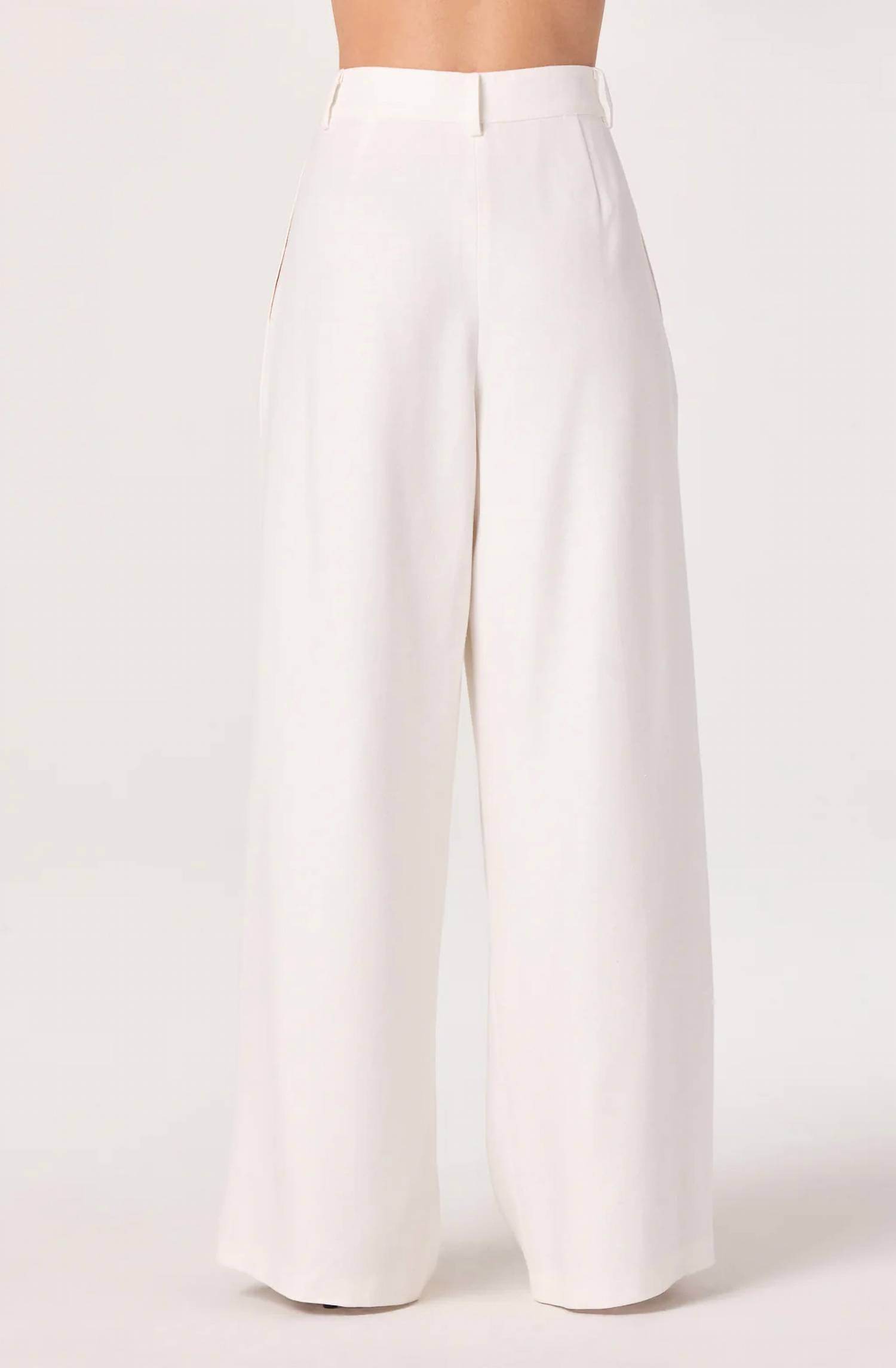 Astr - Women's Talulla Wide Leg Linen Pant