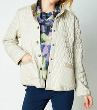 Habitat - Double Faced Quilted Side Zipper Urban Jacket