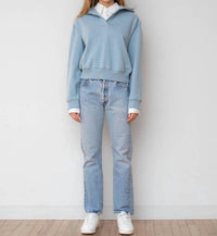 WE-AR4 Street Boxy Hoodie in swordfish - women's top