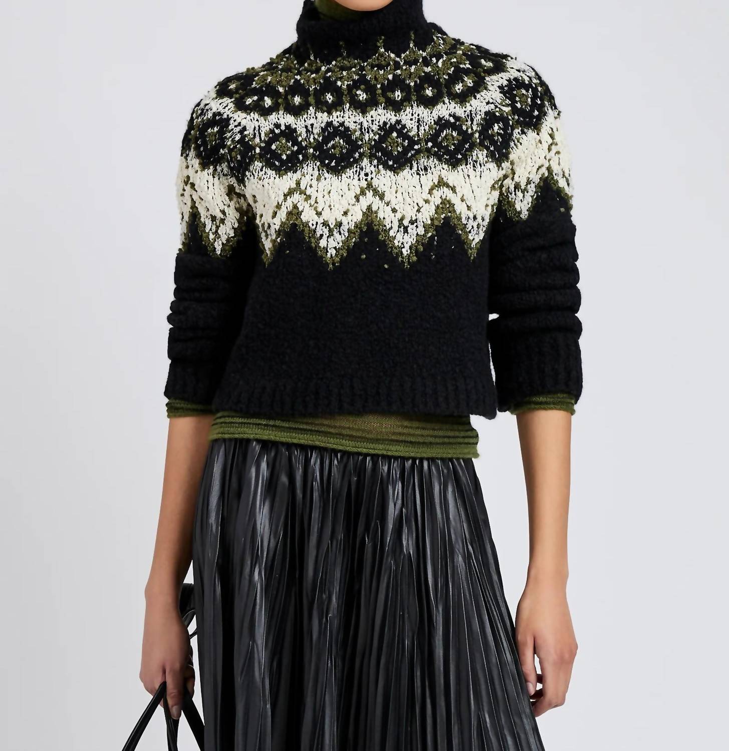 Proenza Schouler - Fairisle Lizzy Sweater
