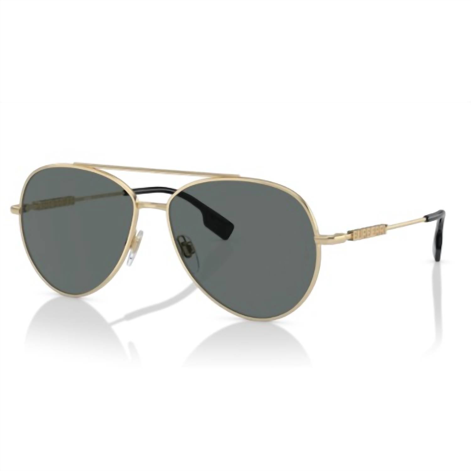 Burberry - Aviator Polarized Sunglasses - 3147 1109 - 81