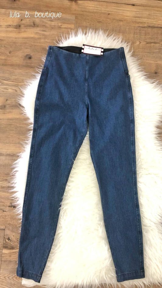 Lysse - Toothpick Denim Leggings