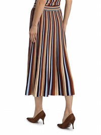 Cara Cara - Montana Striped Midi-skirt