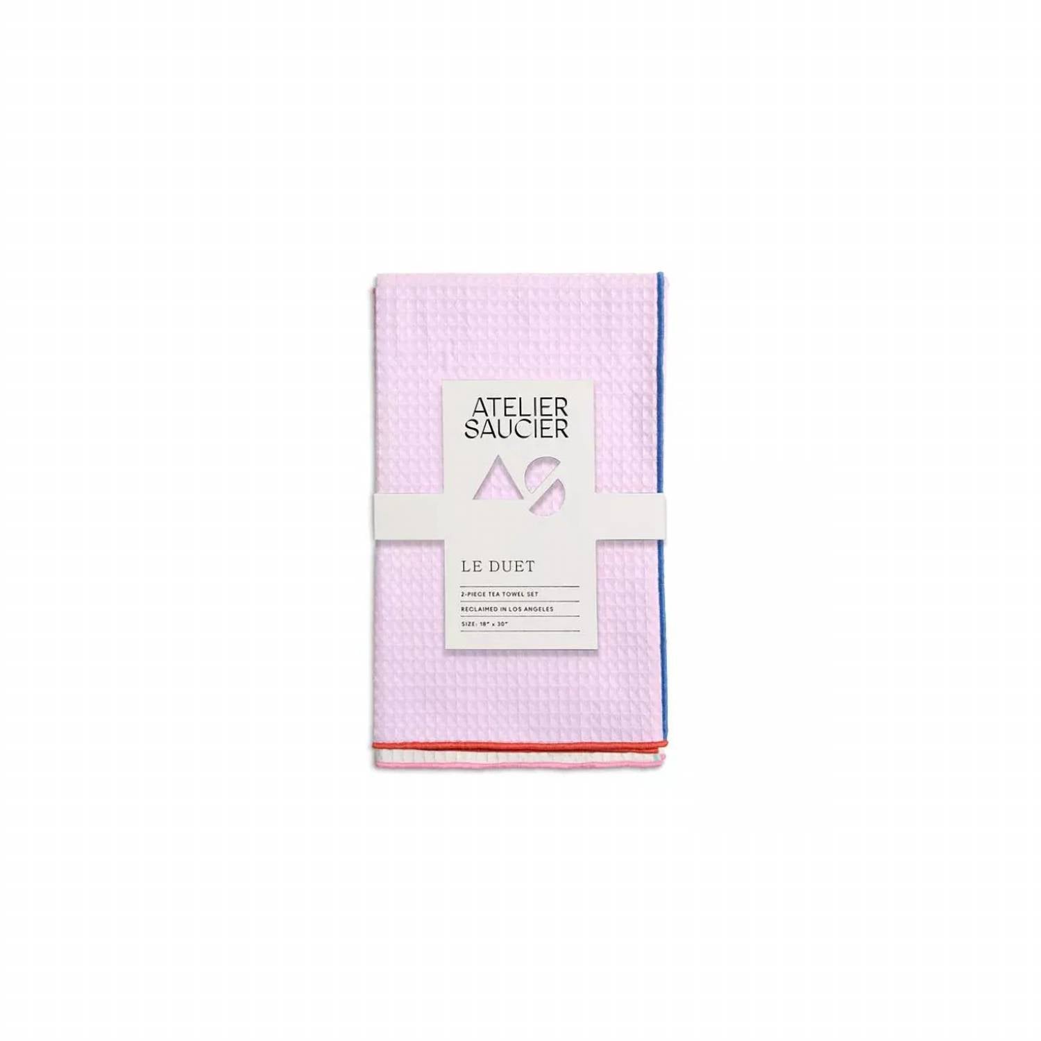 Atelier Saucier - Sugar Rush Tea Towels - Set Of 2