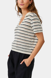 Bella Dahl - Collared Popover Sweater