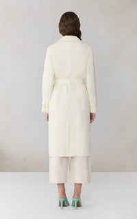 Soia&Kyo - Blaire Double-breasted Trench Coat