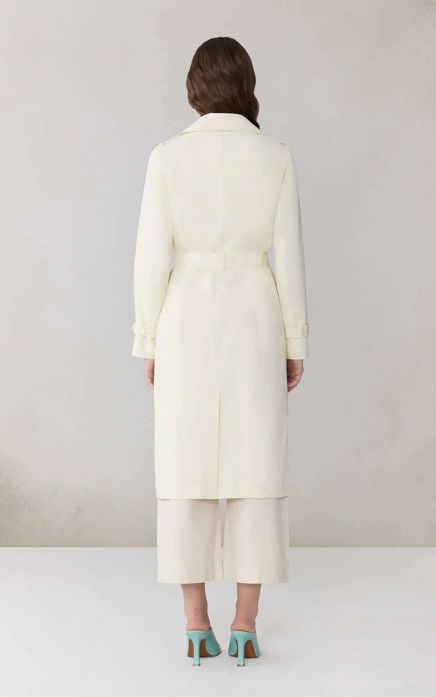 Soia&Kyo - Blaire Double-breasted Trench Coat