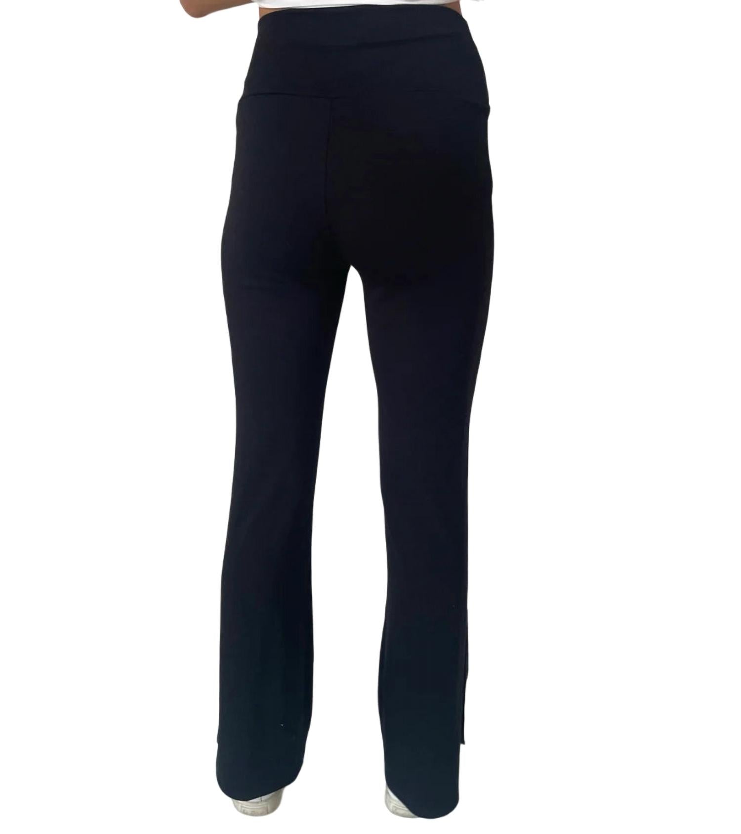 ANYWHERE HIGH RISE SLIT PANT