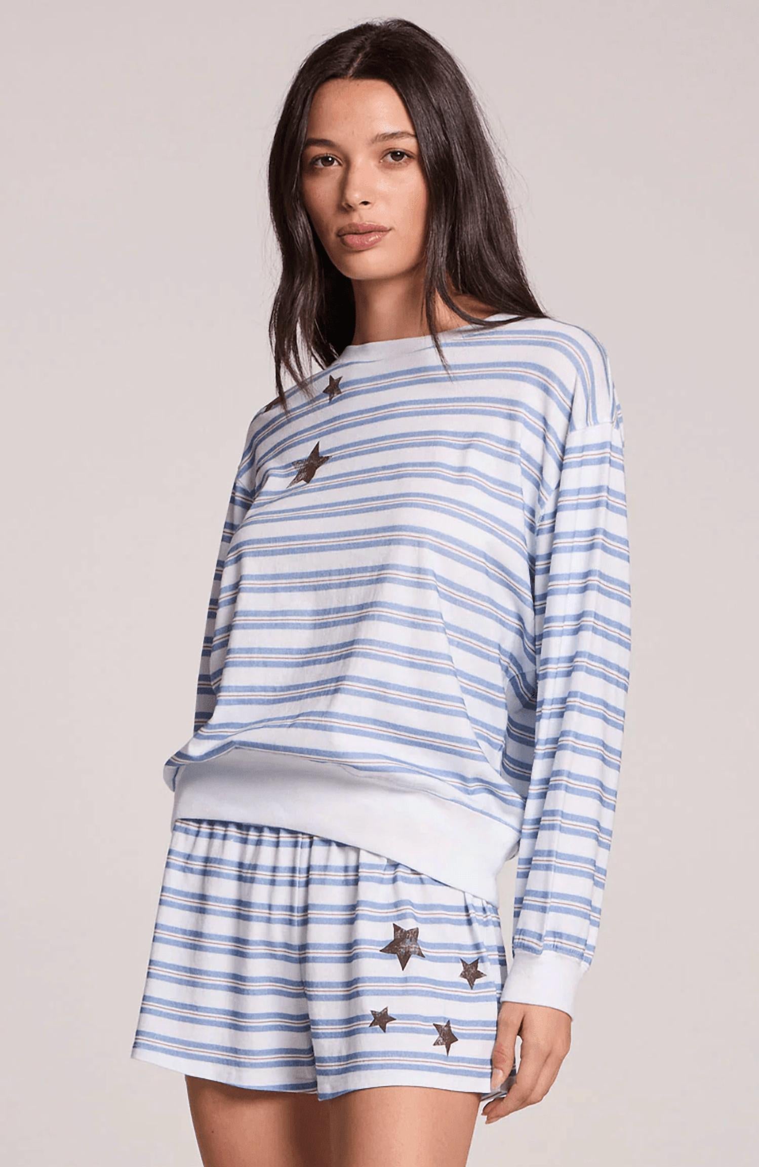 Chaser - Vintage Stars Long Sleeve Top