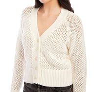 Fifteen Twenty - Ellen Crochet Cardigan
