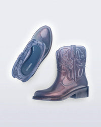 Mini Melissa - Girl's Texas Boot