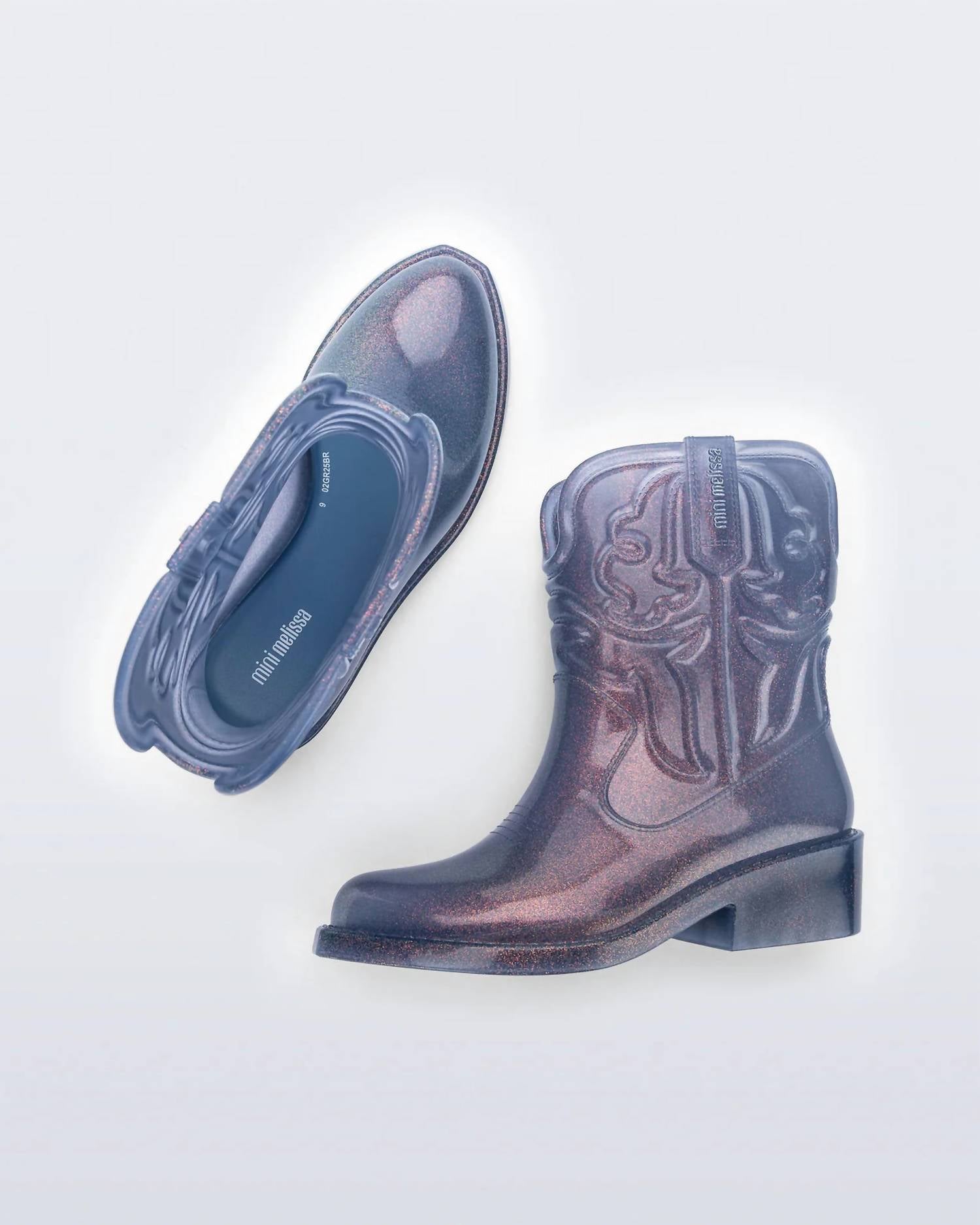 Mini Melissa - Girl's Texas Boot