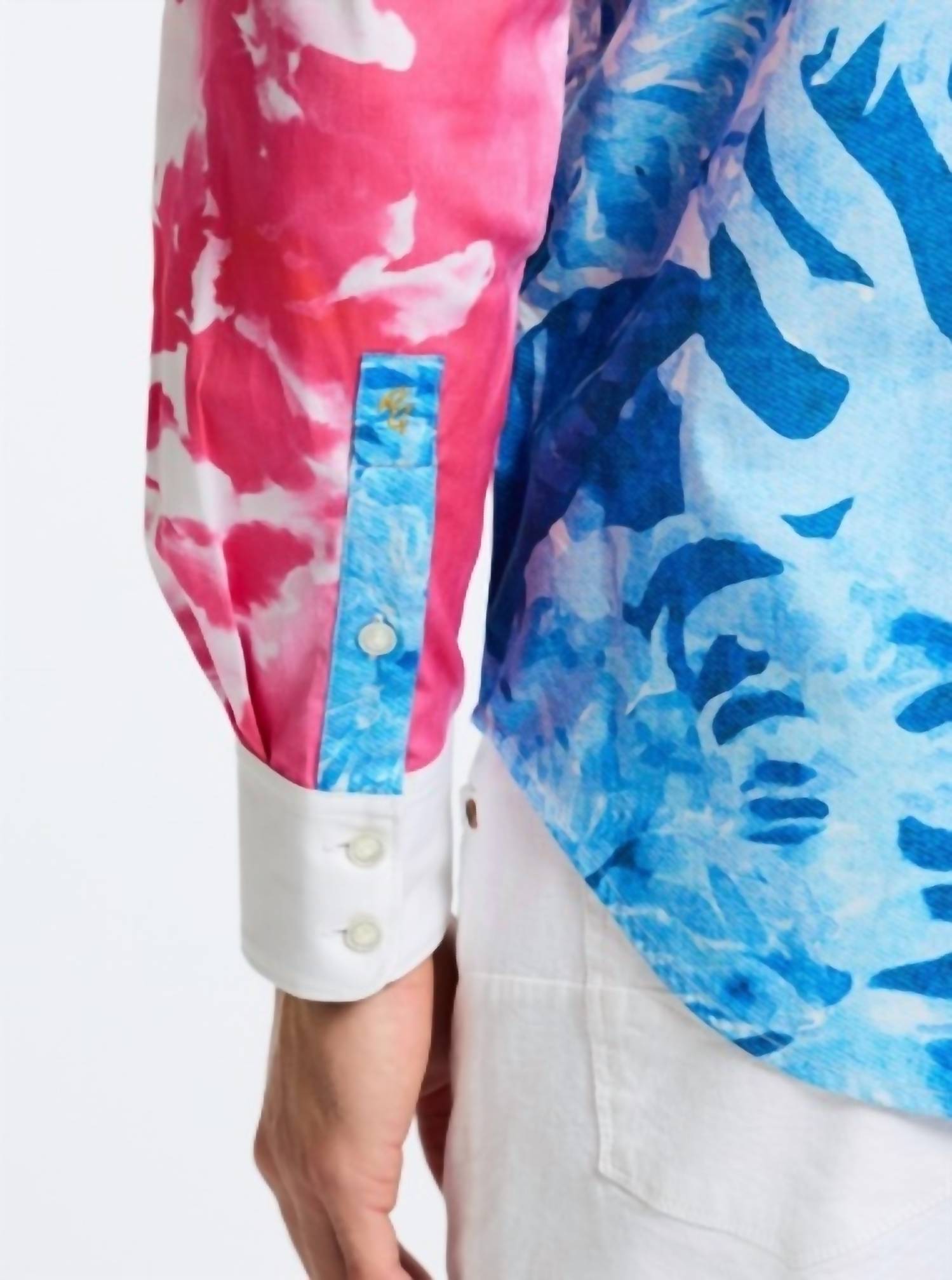 Robert Graham - Coco B Le Long Sleeve Woven Shirt