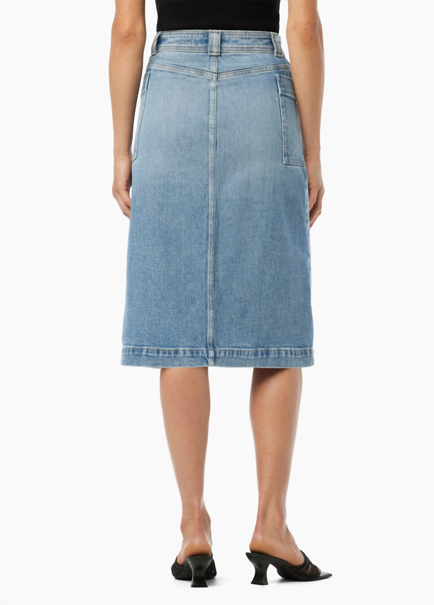 Joe'S Jeans - Phoebe Patch Pocket Skirt