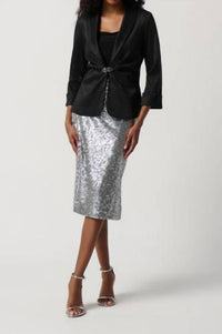 Joseph Ribkoff - Crepe Jacket