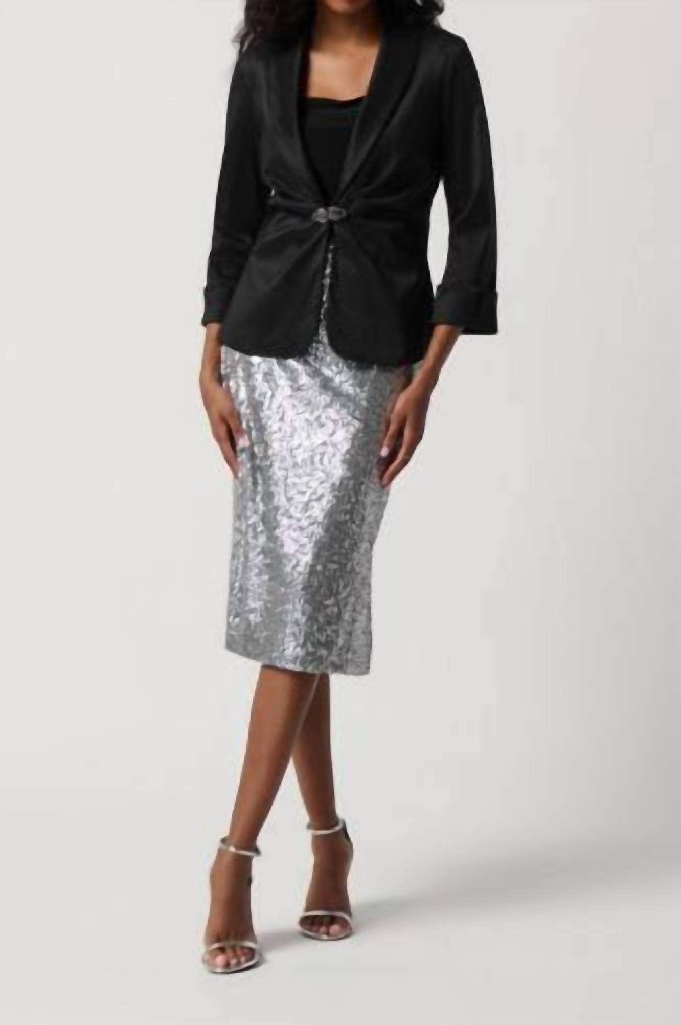 Joseph Ribkoff - Crepe Jacket