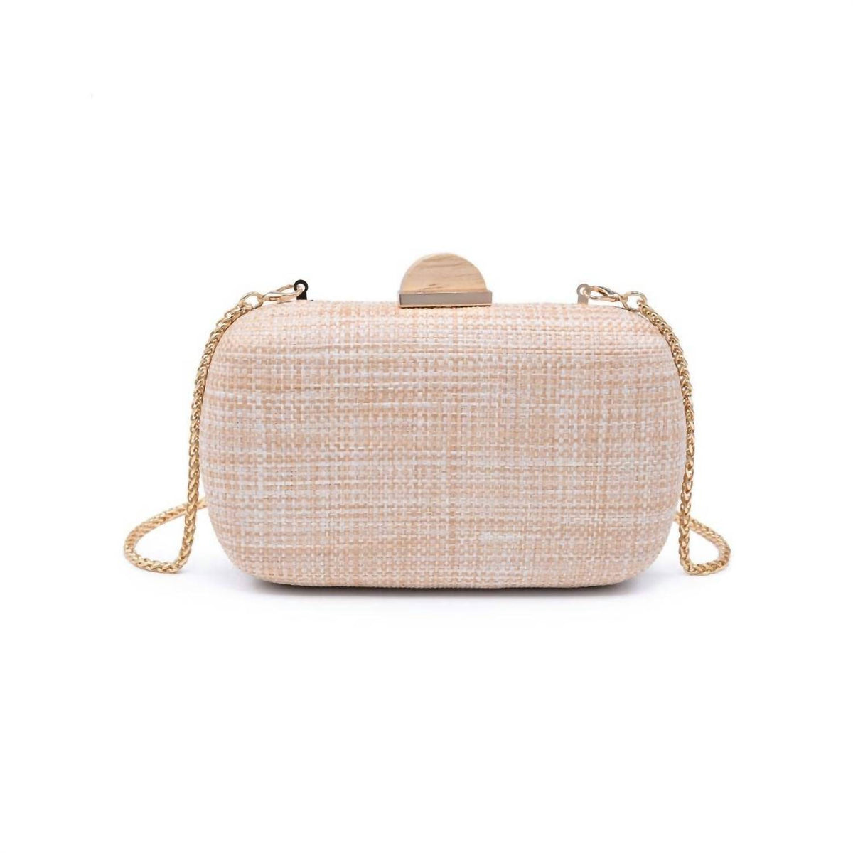 Urban Expressions - Women's Kayden Woven Clutch