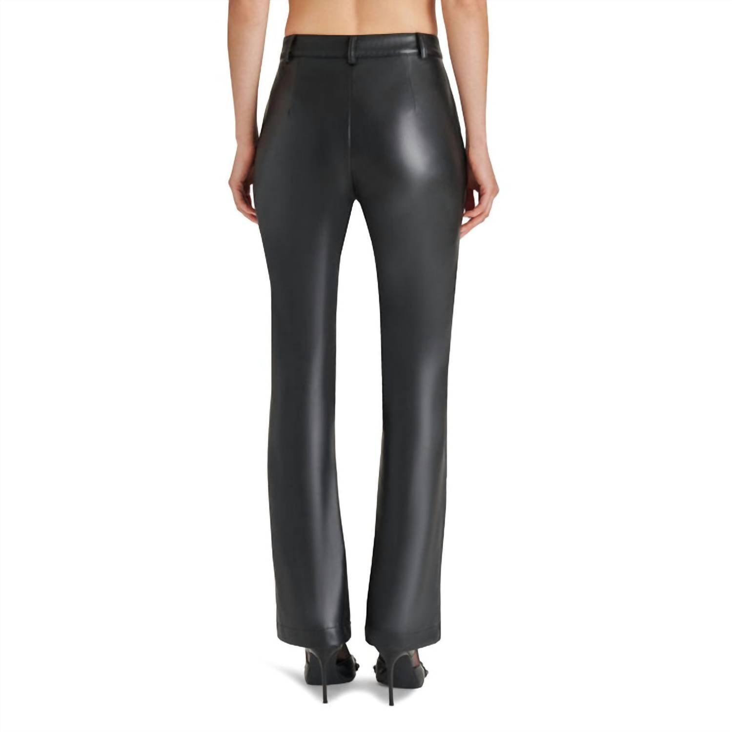 STEVE MADDEN Mercer Pant in black - women's pants - alternate view