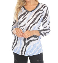 Carine - V-neck Top