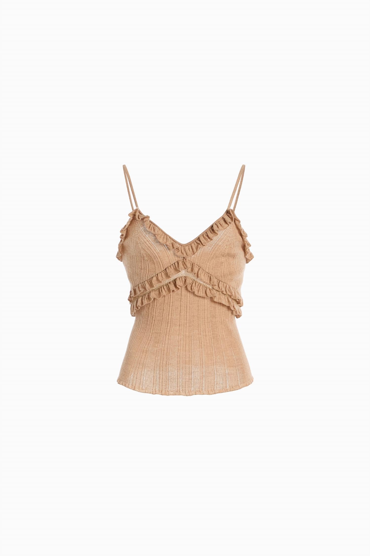 Ulla Johnson - Anthia Knit Cami Top