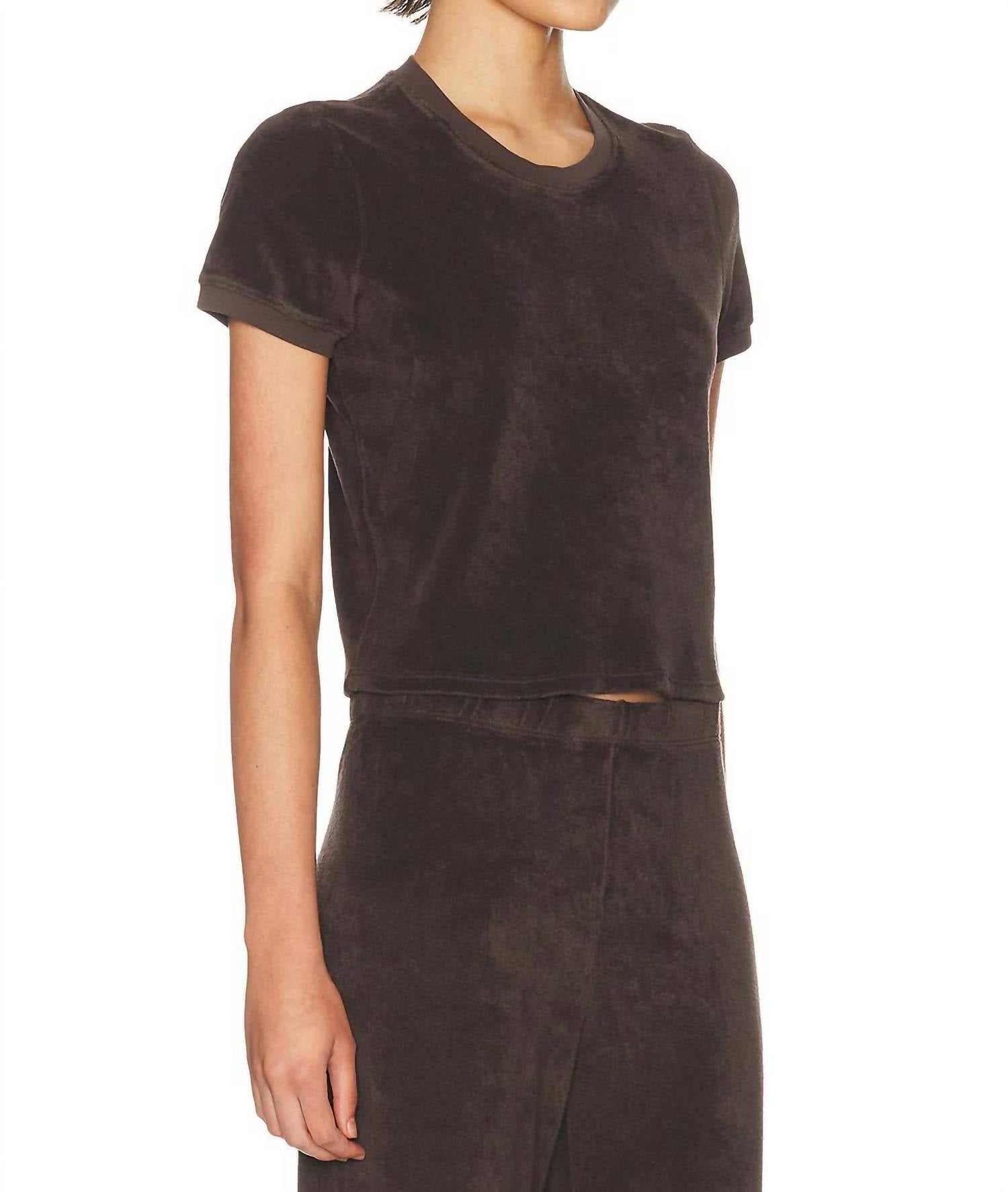 Suzie Kondi - Carpi Cropped Tee