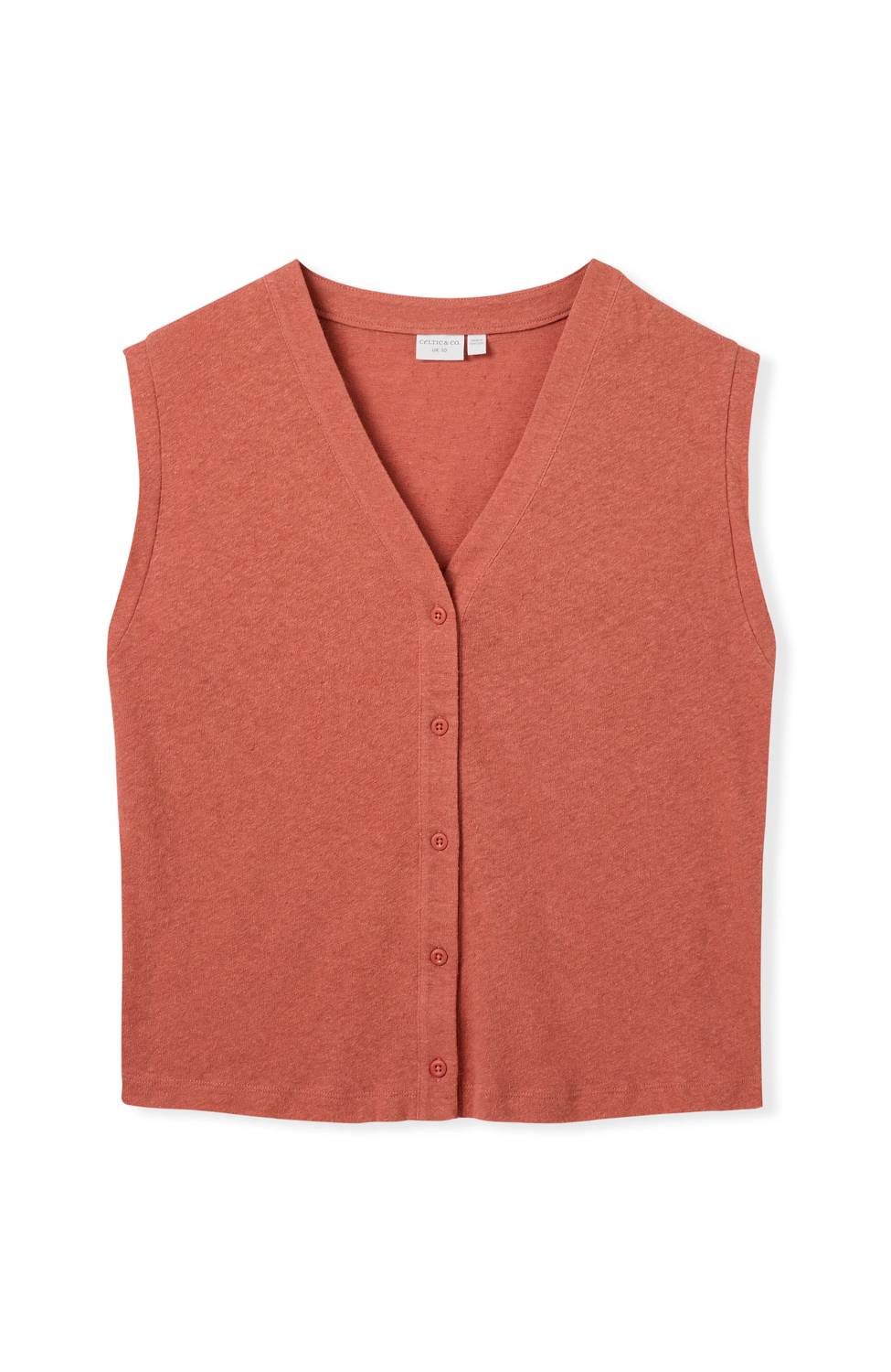 Celtic & Co. - Button Through Top