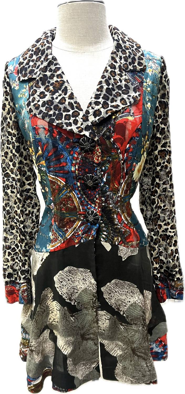 Block Patch Jacket