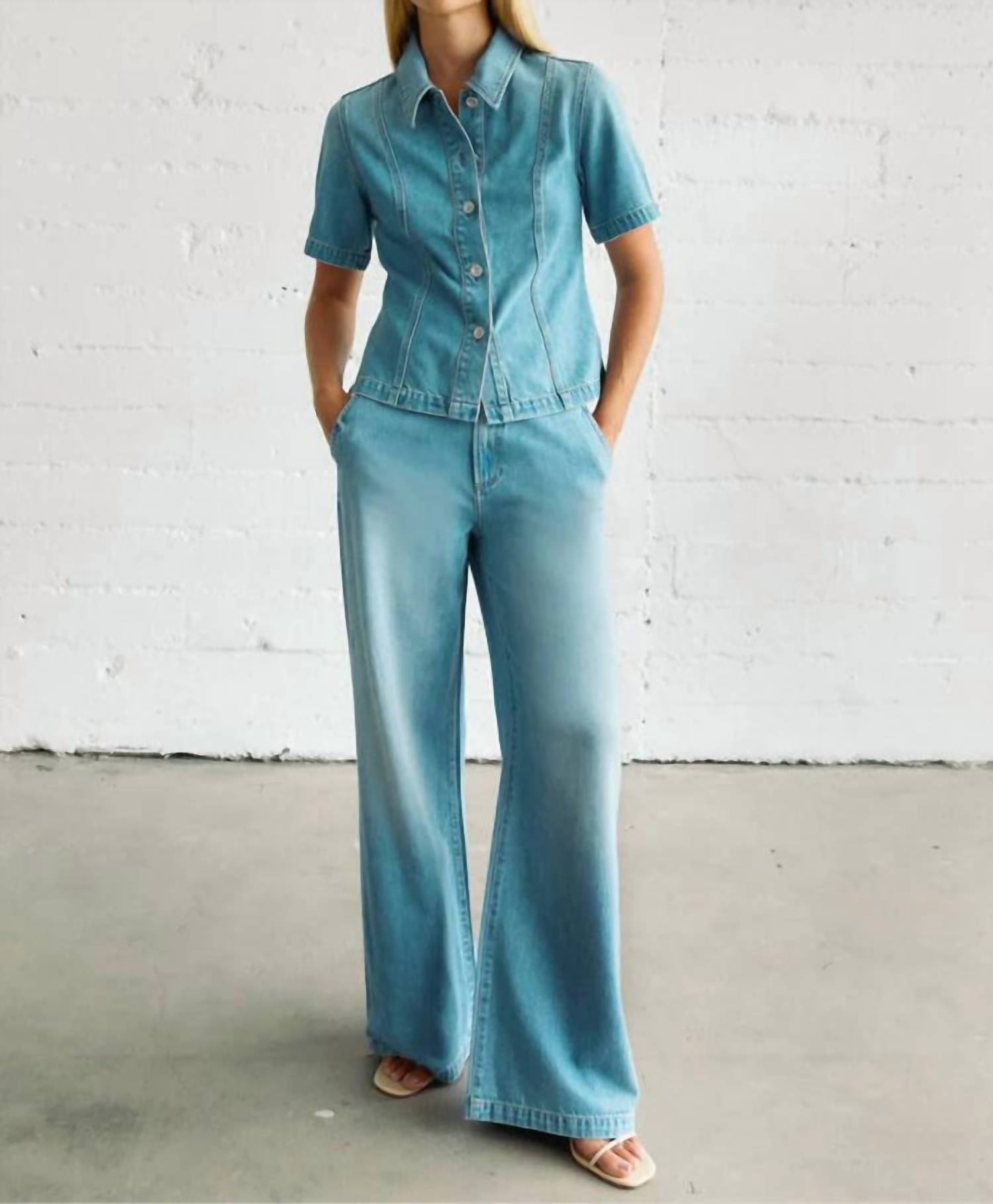 Pistola - Cyndi Denim Shirt