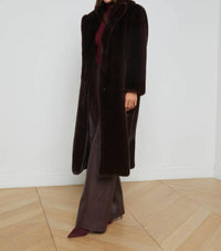 L'Agence - Lizbeth Faux Fur Jacket