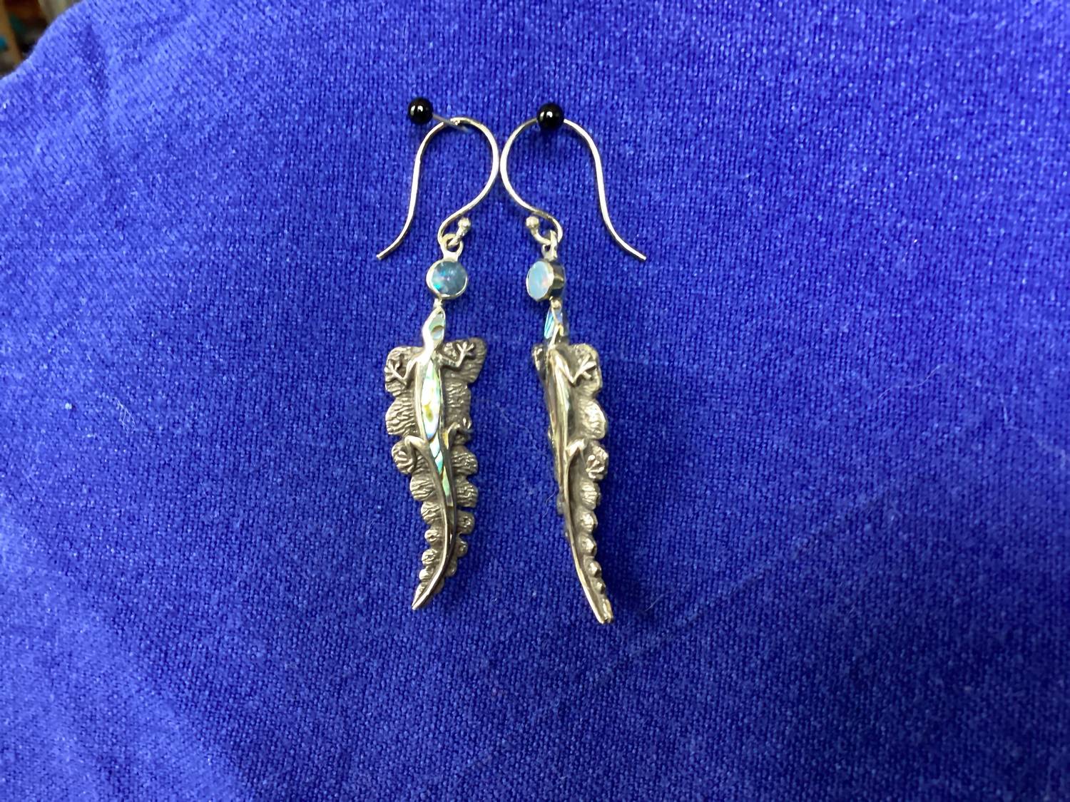 Ted Daily - Women's Salamander Earrings