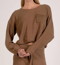 Elan - Pocket Front Sweater