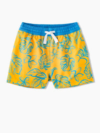 Chubbies - Toddler Floral Explorers Swim Trunks
