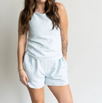 Mod Ref - Piper Shirred Waist Shorts