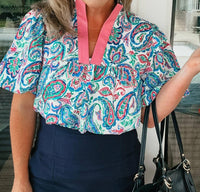 Thml - Hannah Puff Sleeve Blouse