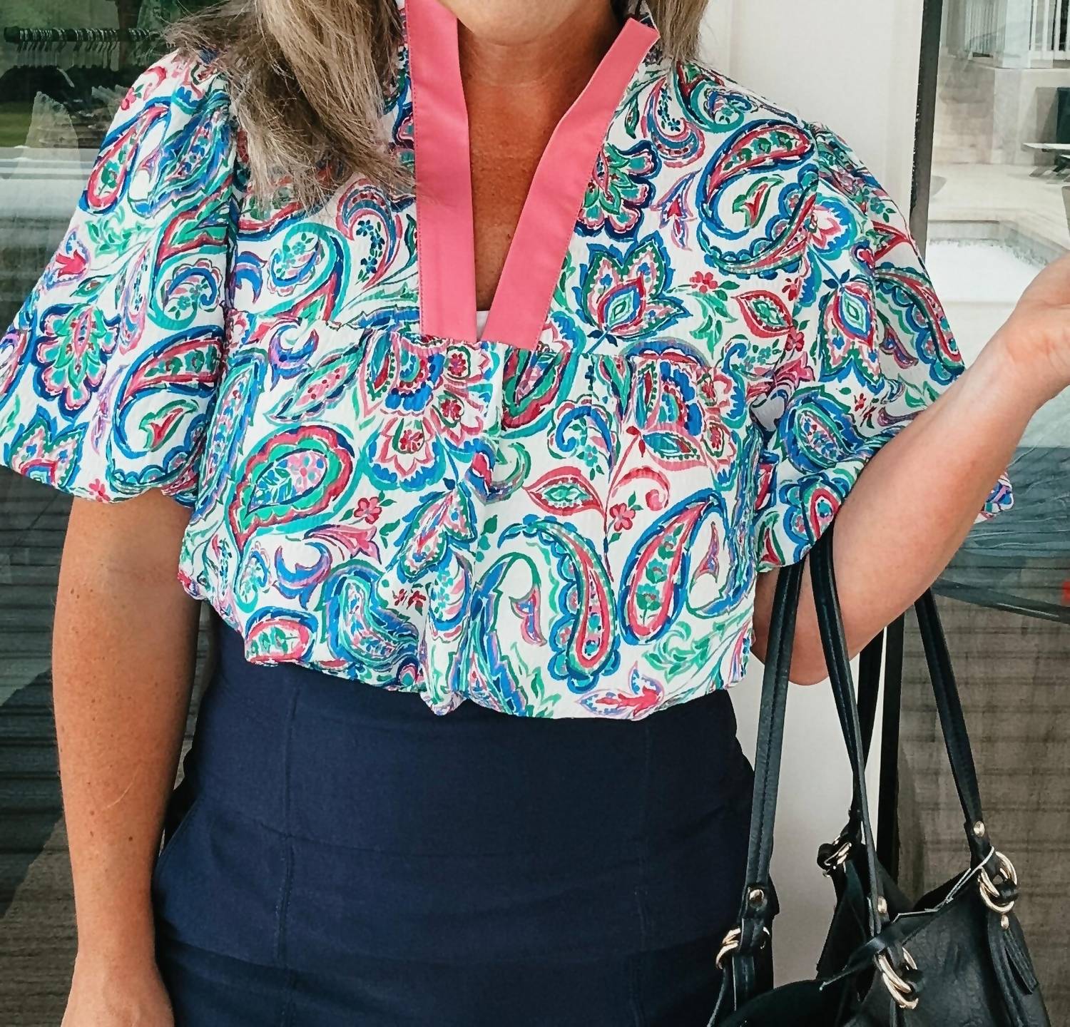Thml - Hannah Puff Sleeve Blouse