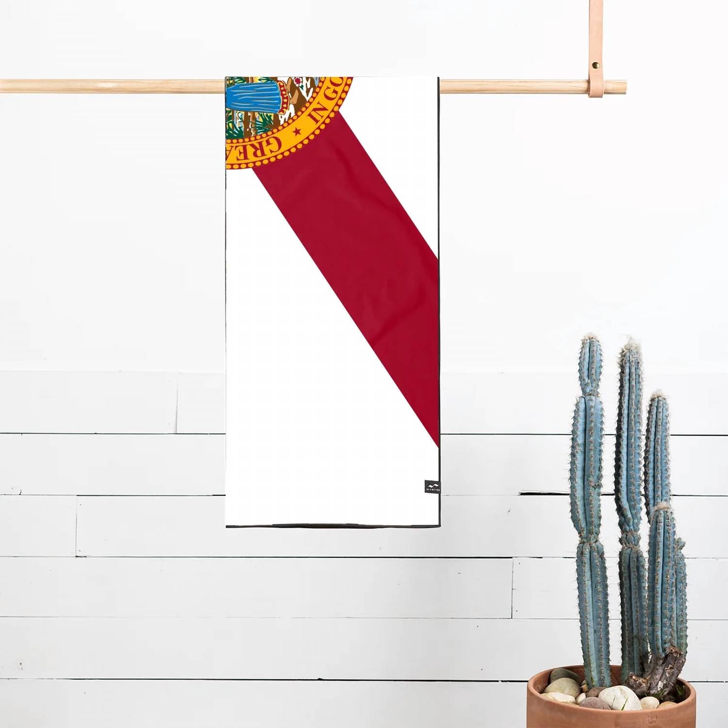 Slowtide - Florida Flag Quick Dry Towel