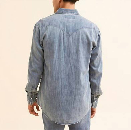 Rock & Roll Denim - Washed Denim Shirt