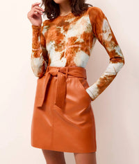Marie Oliver - Hazel Long Sleeve Top