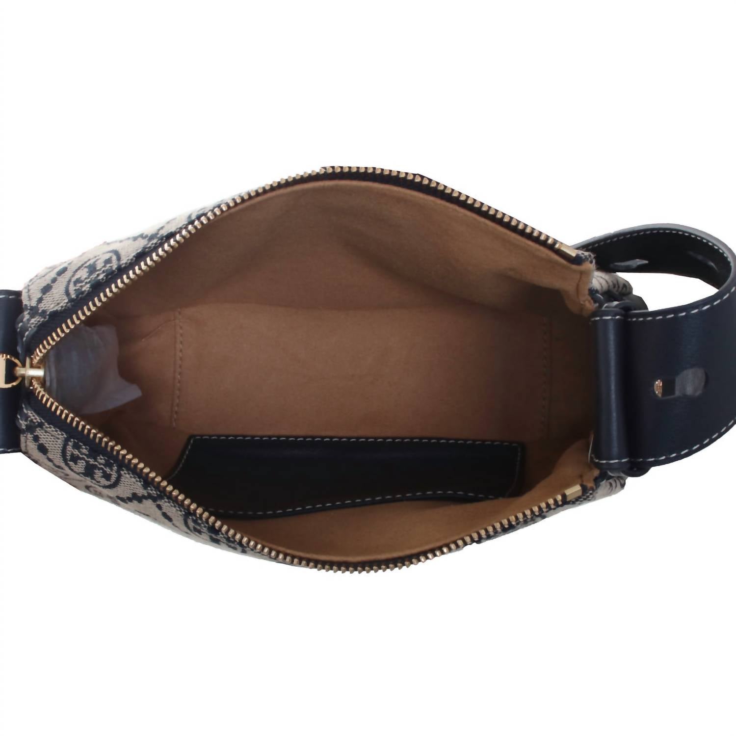 Tory Burch - Women's Romy T Monogram Small Shoulder Bag