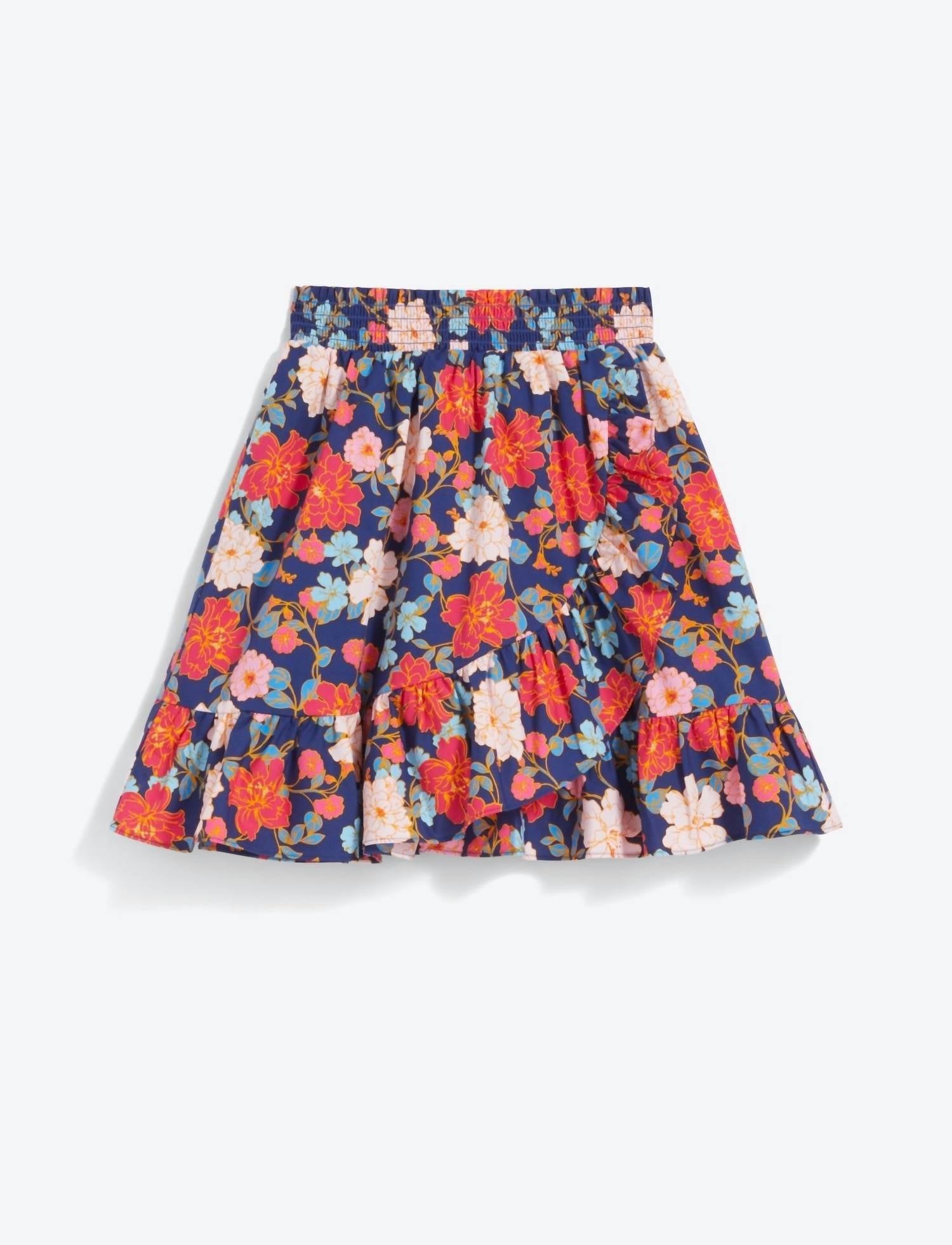 Draper James - Ruffle Wrap Skirt