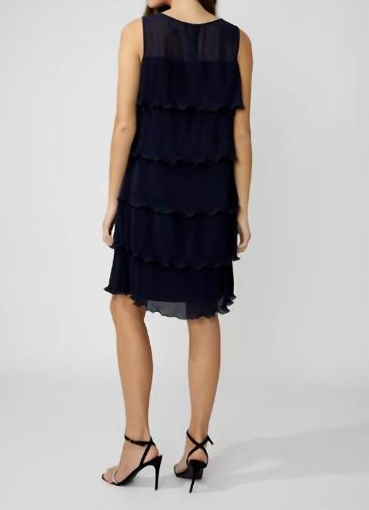 Frank Lyman - Sleeveless Ruffle Dress
