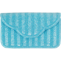 La Chic Designs - Women's Scalloped Clutch