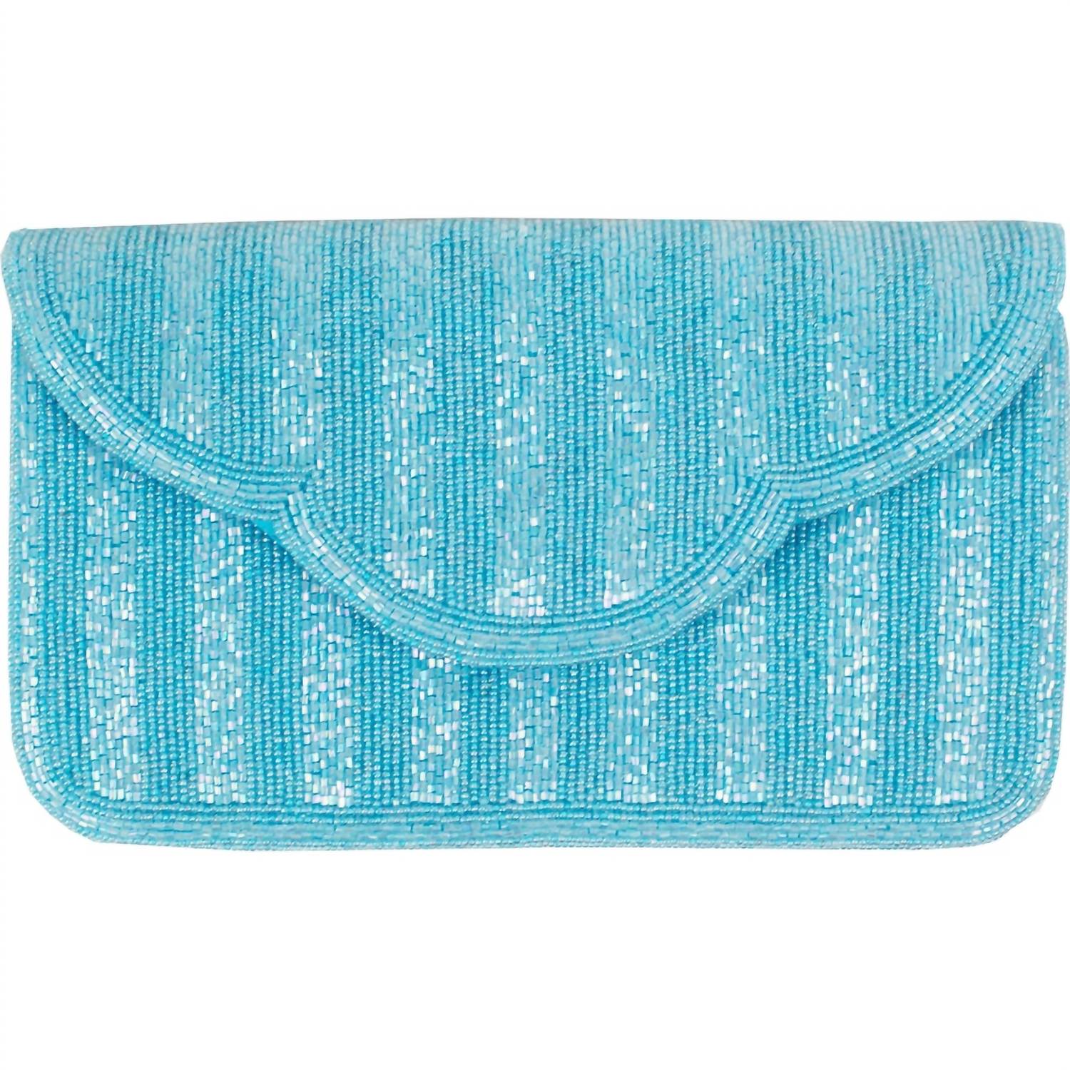 La Chic Designs - Women's Scalloped Clutch