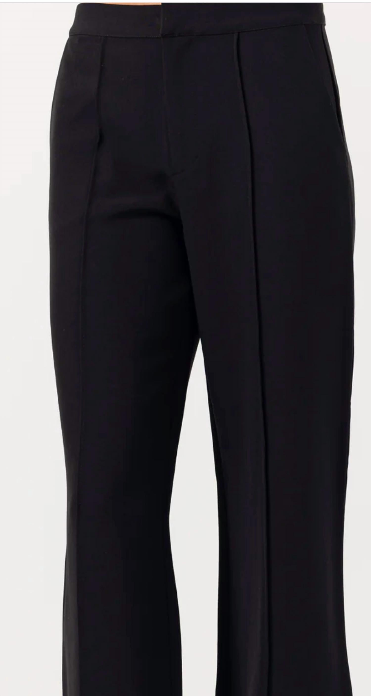 sundays Iris Trouser Pants in black - women's pants - alternate view