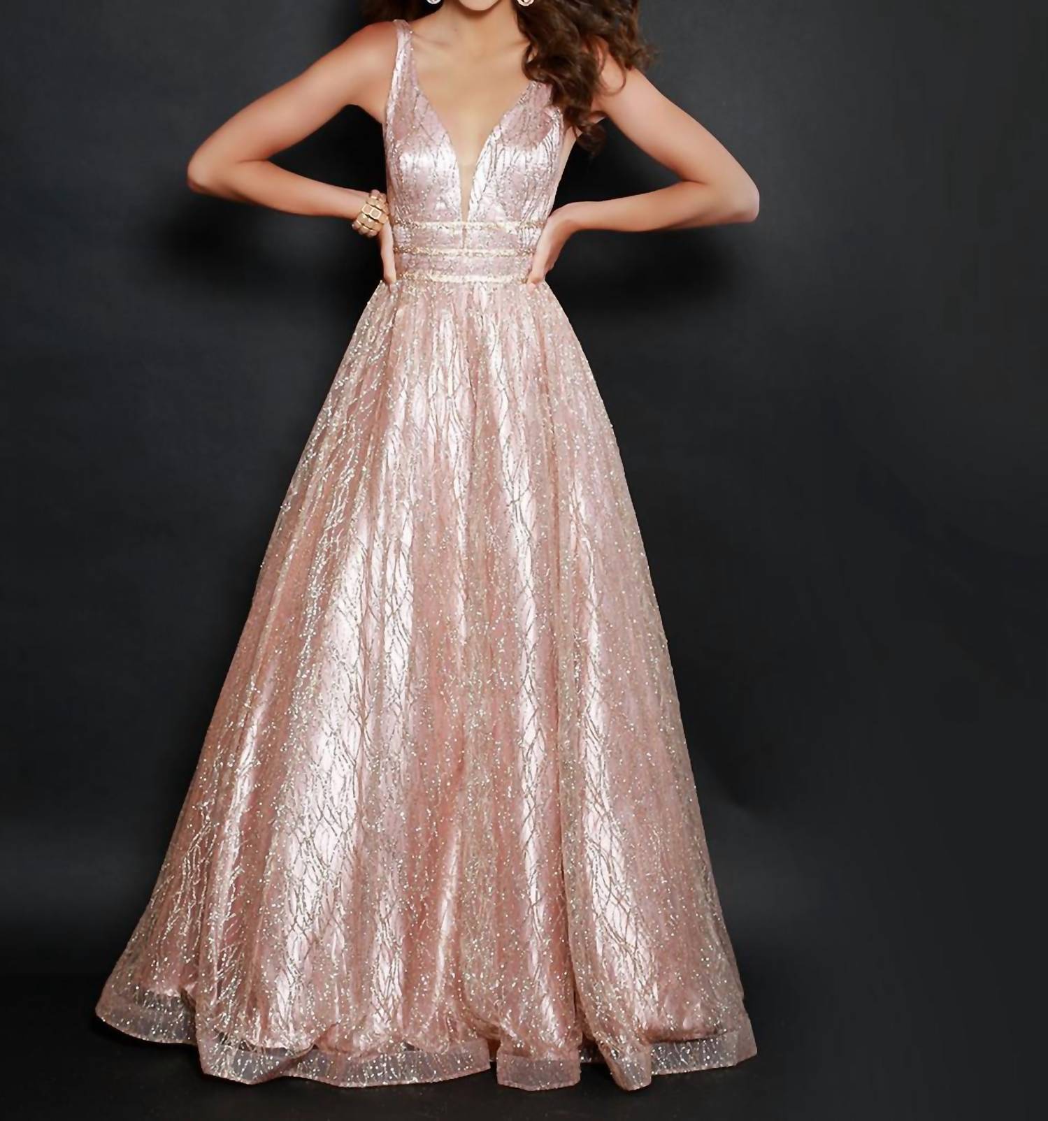 2Cute - Maxi Prom Dress - clothing - dresses - maxi