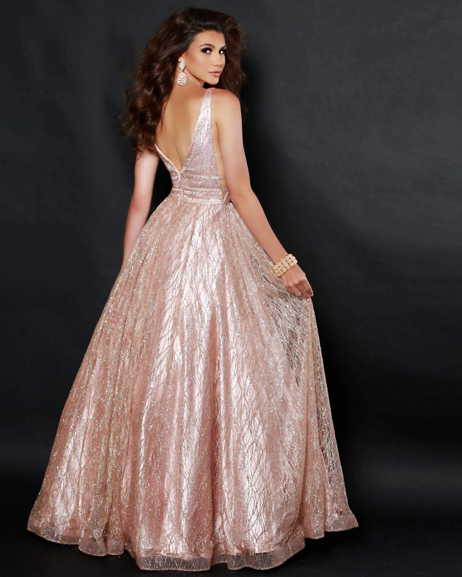2Cute - Maxi Prom Dress - clothing - dresses - maxi
