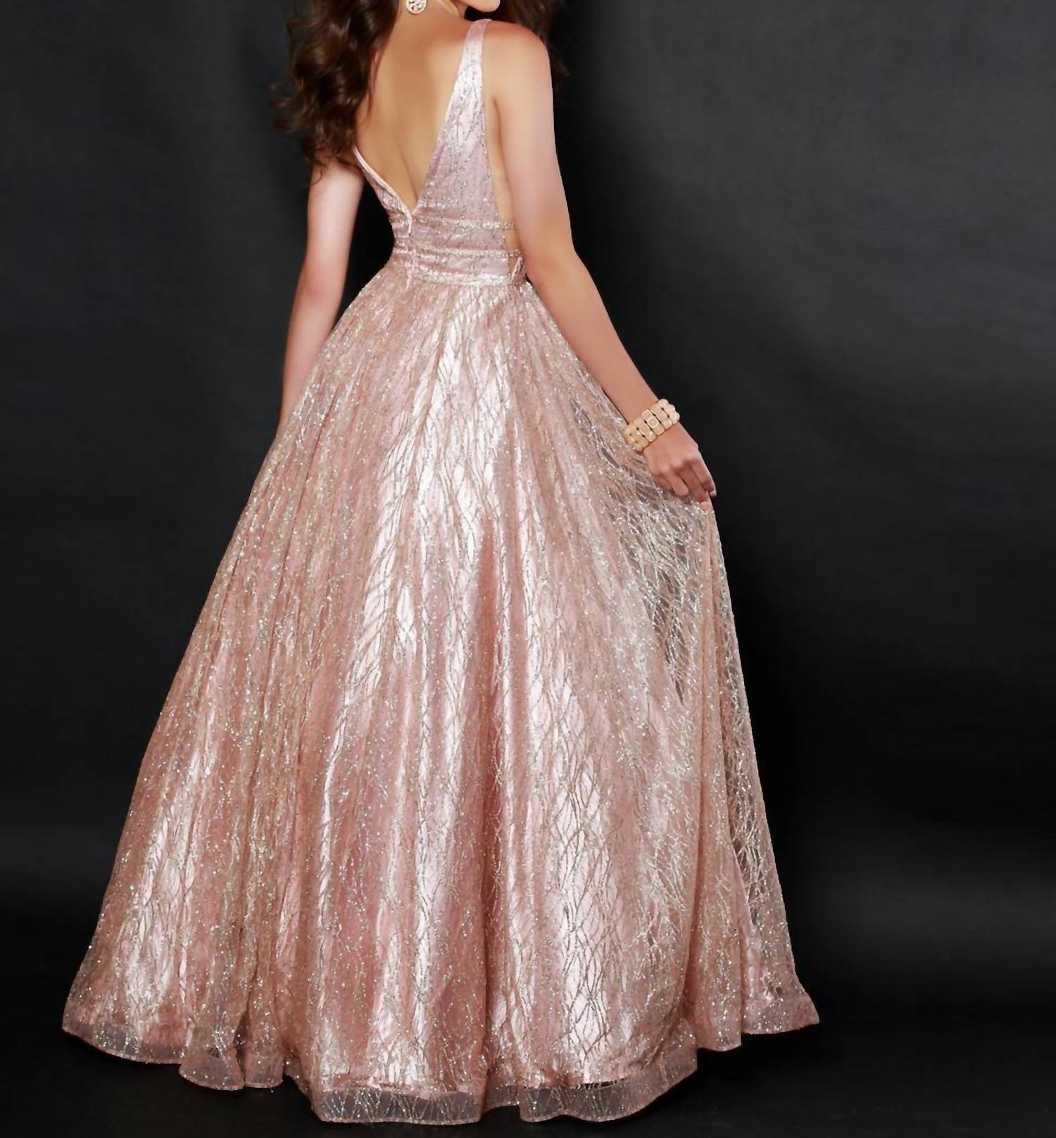 2Cute - Maxi Prom Dress - clothing - dresses - maxi