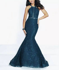 2Cute - Mermaid Gown - blue - clothing - dresses