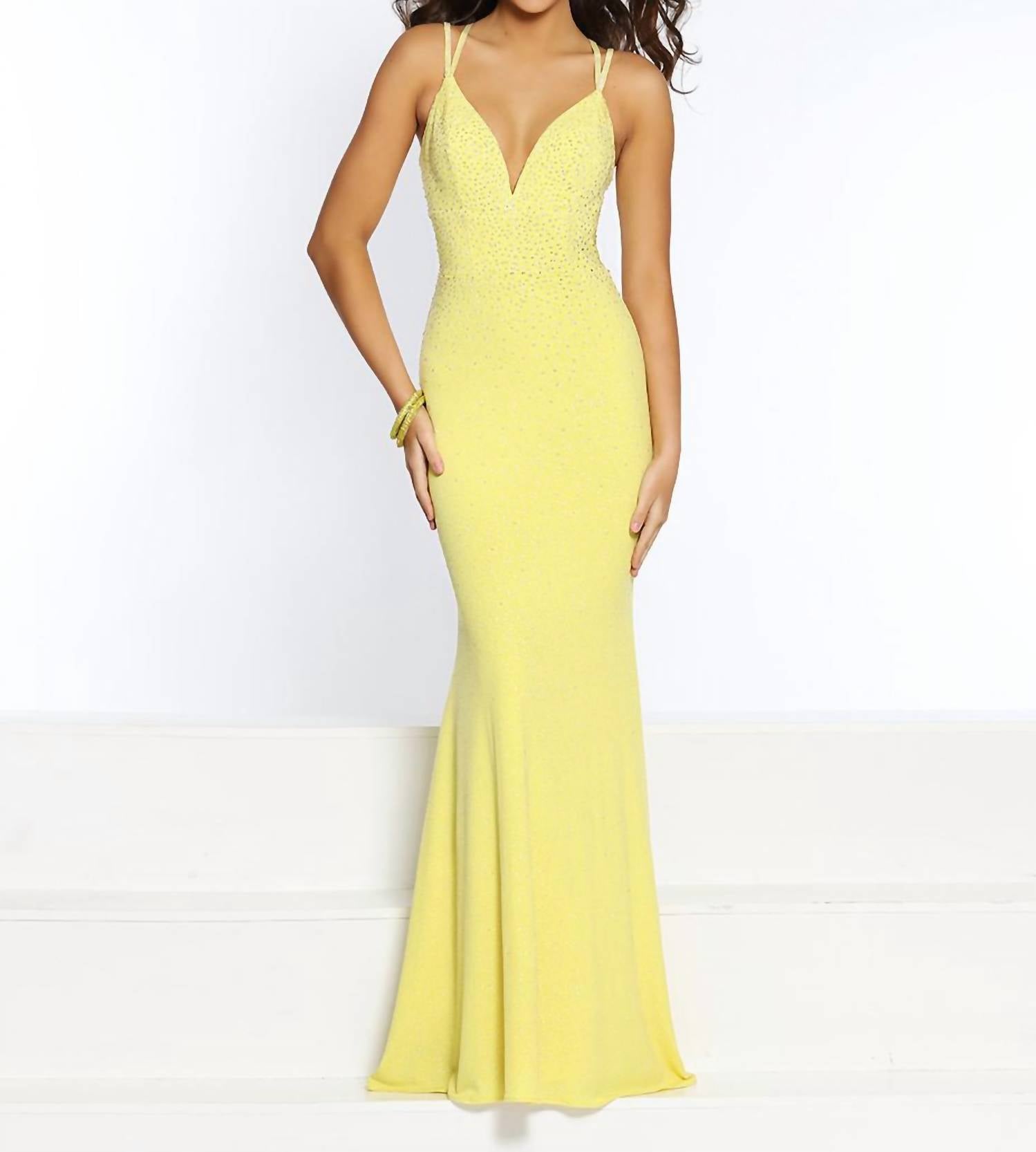 2Cute - Radiance Double - strap Gown - clothing - dresses - prom